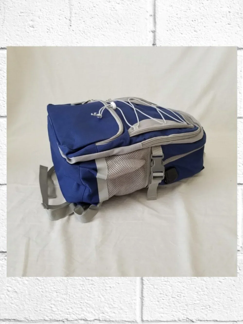 NWOT! Laptop Backpack w/USB Cord & Port, Bottle Pockets/Luggage Strap/Anti-Theft